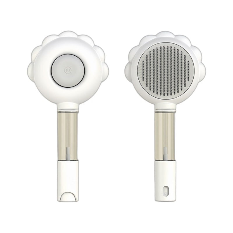 Transform Your Pet's Grooming Routine with the 2 In 1 Self Cleaning Dog Brush